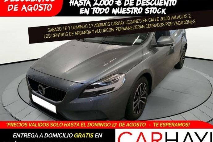 VOLVO V40 2.0 D2 MOMENTUM GEARTRONIC AUT