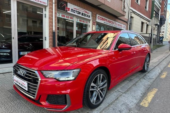AUDI A6 Avant 50 TDI quattro tiptronic