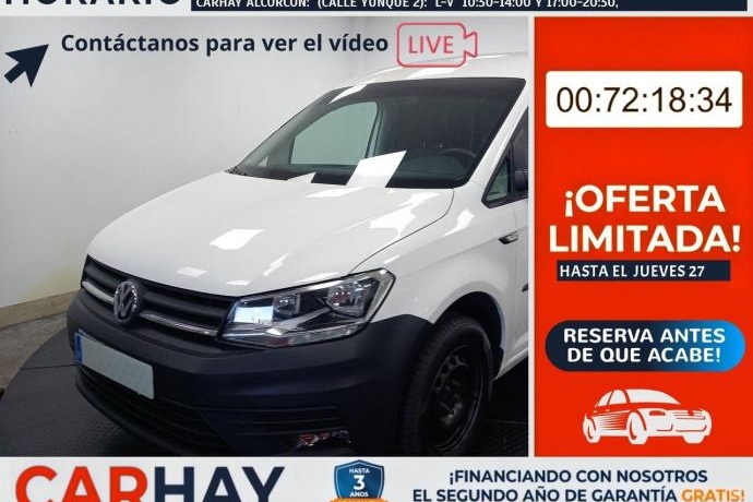 VOLKSWAGEN CADDY Profesional Furgón 2.0 TDI 75kW BMT (CX)