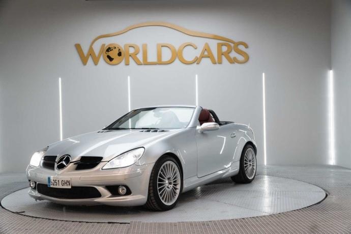 MERCEDES-BENZ SLK slk 350 3.5cc 272cv
