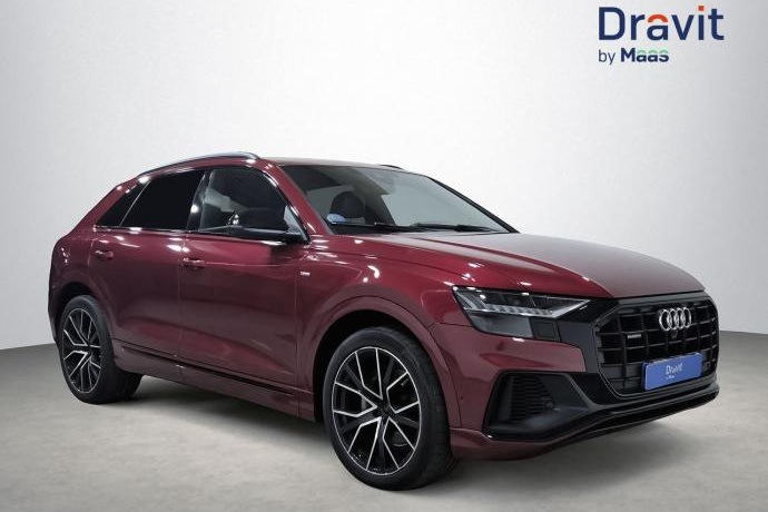 AUDI Q8 45 TDI 170kW Black L quattro tiptronic