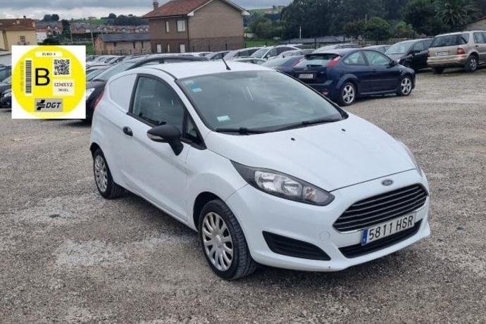 FORD FIESTA 1.5 TDCi 75CV 3p.