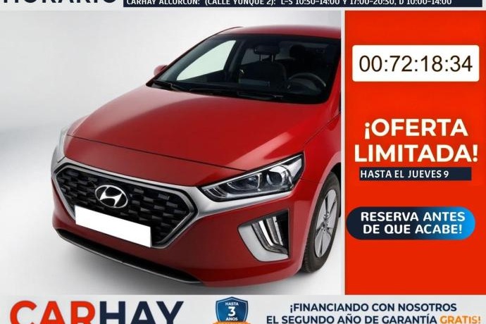 HYUNDAI IONIQ 1.6 GDI HEV Klass DCT