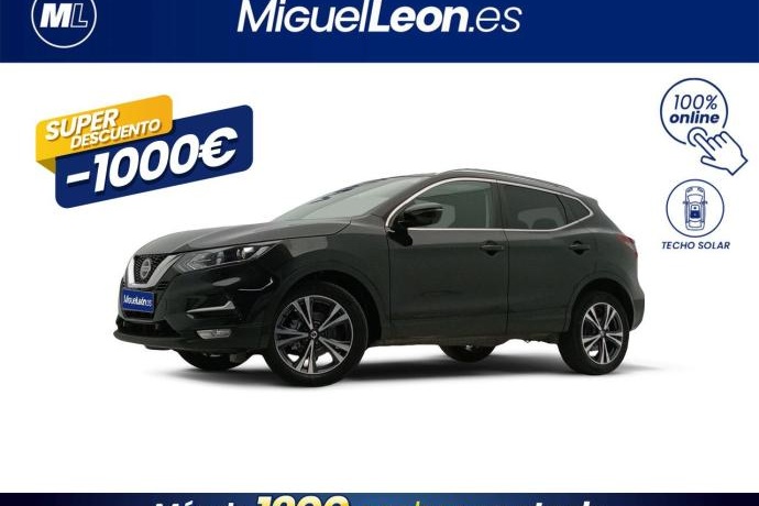NISSAN QASHQAI DIG-T 103 kW (140 CV) E6D N-CONNECTA