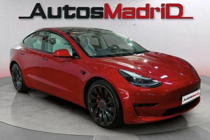TESLA MODEL 3 Gran Autonomía 4WD