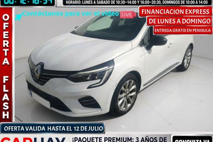 RENAULT CLIO Zen TCe 74 kW (100CV) GLP 5P