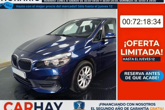 BMW SERIE 2 216 D ADBLUE (EU6D-TEMP)