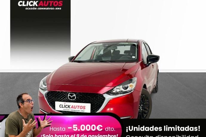 MAZDA 2 1.5 e-Skyactiv 90CV MHEV MT Homura