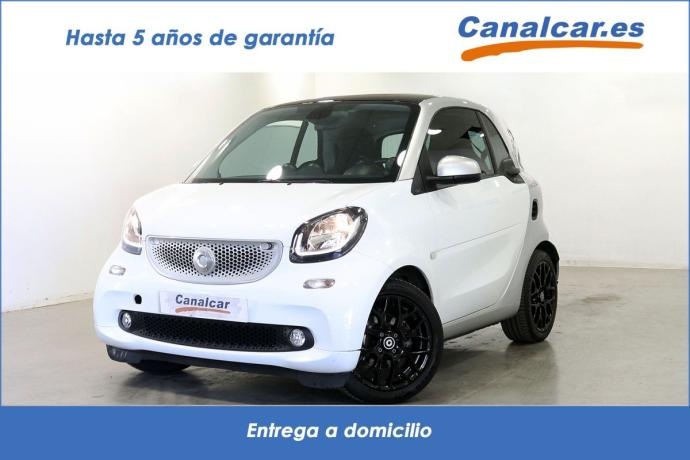 SMART FORTWO Coupe 52 Passion 52 kW (71 CV)