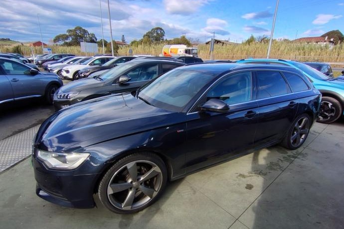 AUDI A6 Avant 3.0 TDI 204cv quat Stron S line ed