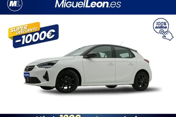 OPEL CORSA 1.2T XHL 74kW (100CV) GS-Line