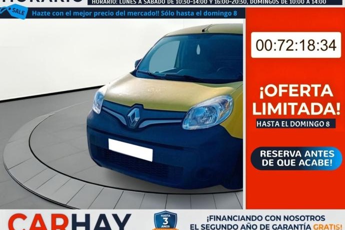 RENAULT KANGOO Profesional Maxi 2p dCi 66 kW (90 CV)