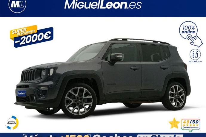 JEEP RENEGADE Limited 4xe 1.3 PHEV 140 kW(190CV) AT