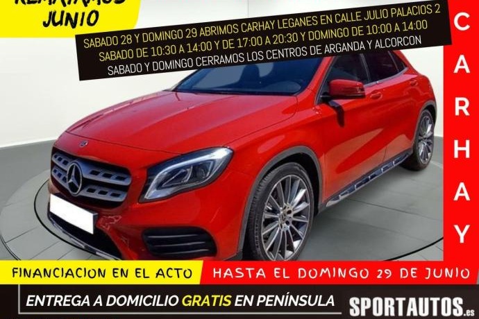 MERCEDES-BENZ GLA 200 CDI / D 2.1 AMG LINE 135CV MT6 E6