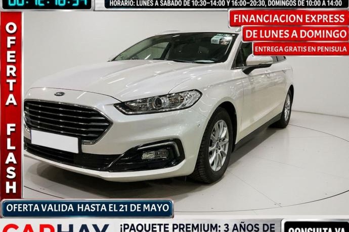 FORD MONDEO CLIPPER 2.0 ECOBLUE 88KW TREND