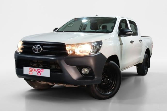 TOYOTA HILUX PICKUP 2.4 D-4D GX 4WD DOUBLE CAB 150 4P