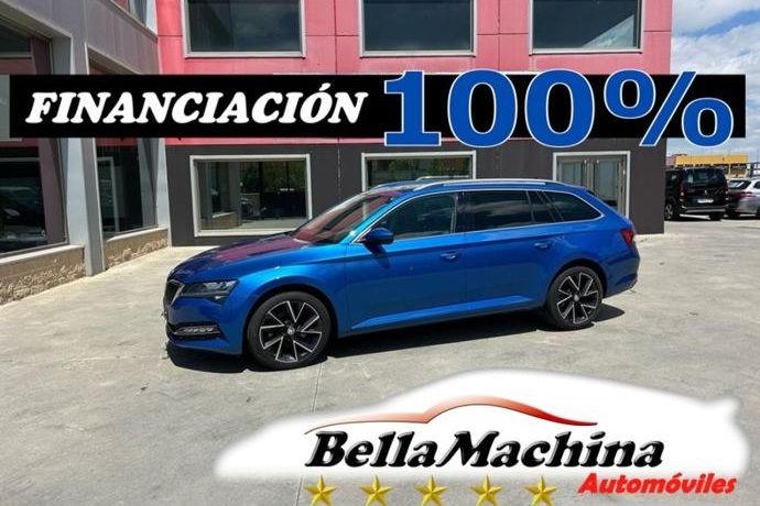 SKODA SUPERB Combi 2.0 TDI 110kW (150CV) Style