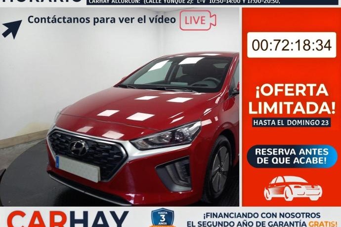 HYUNDAI IONIQ 1.6 GDI HEV Klass DCT
