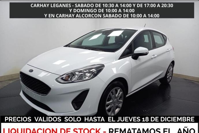 FORD FIESTA 1.1I 55KW TREND