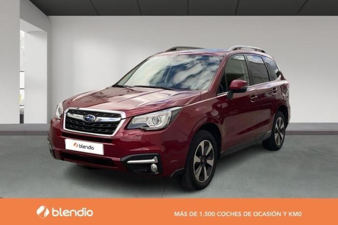 SUBARU FORESTER 2.0I EXECUTIVE 4WD AUTO 150 5P