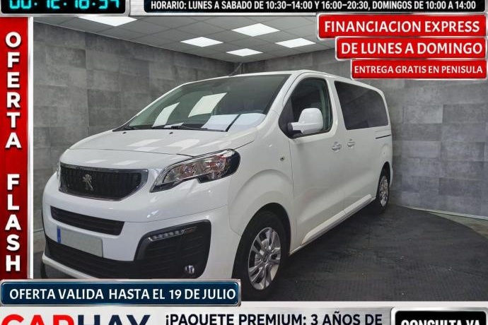 PEUGEOT TRAVELLER 1.5 BlueHDi L2 Std Business S&S (EU6.2)
