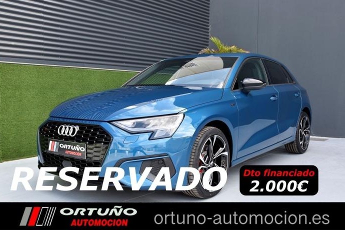 AUDI A3 Sportback 30 TDI 85kW 116CV