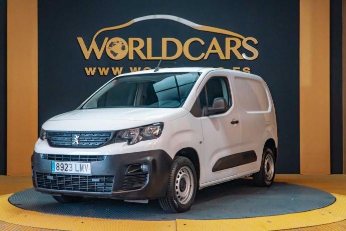 PEUGEOT PARTNER furgón derivado de turismo pro standard 600kg bluehdi 73kw (ac)