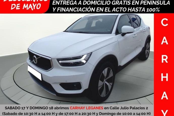 VOLVO XC40 BUSINESS PLUS 2WD 2.0 D3 150CV MT6 E6DT