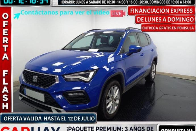 SEAT ATECA 2.0 TDI 110KW (150CV) SS STYLE GO