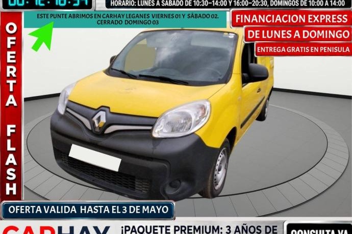 RENAULT KANGOO EXPRESS 2p Blue dCi 70 kW (95CV)