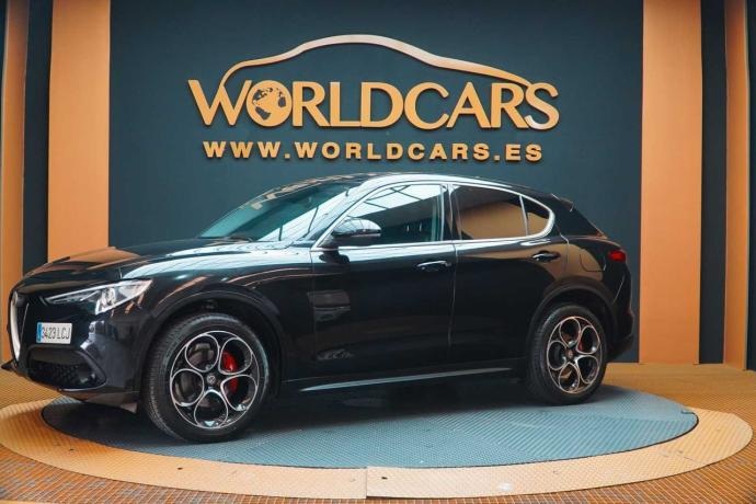ALFA ROMEO STELVIO 2.2 Diésel 154kW (210CV) Executive Q4