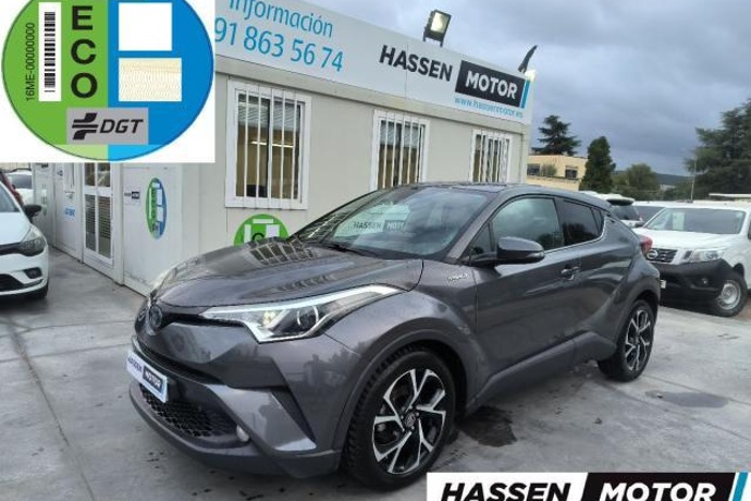 TOYOTA C-HR Hybrid Advance