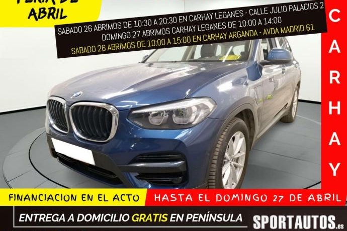 BMW X3 2.0 IA XDRIVE 30E PHEV OPF AUT