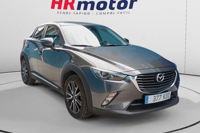 MAZDA CX-3 Luxury AWD