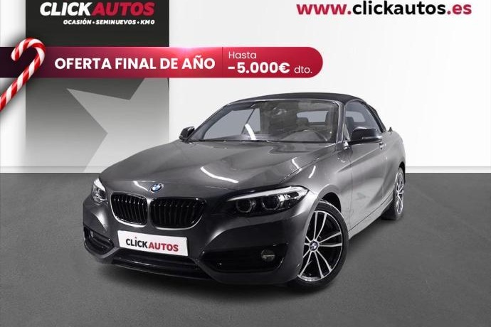 BMW SERIE 2 2.0 136CV Sport