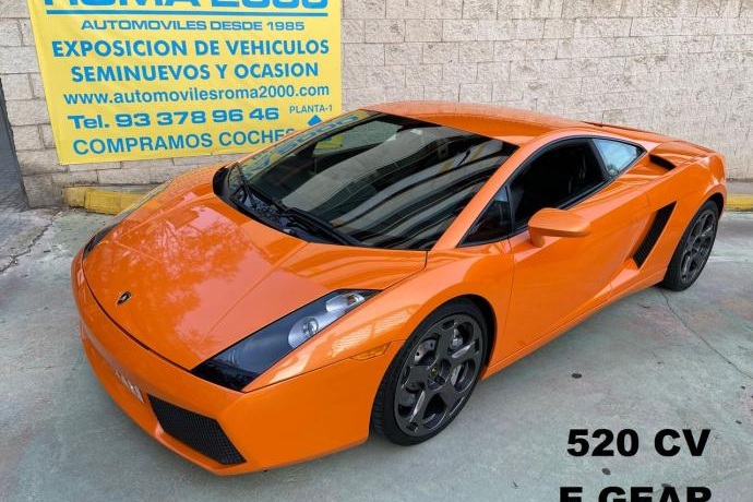 LAMBORGHINI GALLARDO V10 520 CV