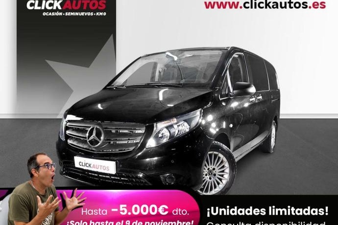 MERCEDES-BENZ VITO 2.0 CDI 136CV Tourer Pro Larga Autom.