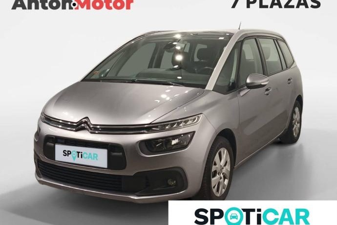 CITROEN C4 GRAND PICASSO PureTech 96KW (130CV) S&S 6v EAT6 Live