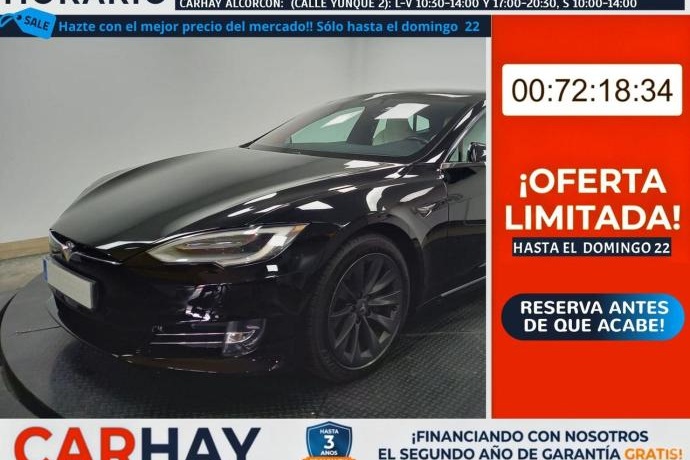 TESLA MODEL S S 100 KWH DUALMOTOR LONG RANG