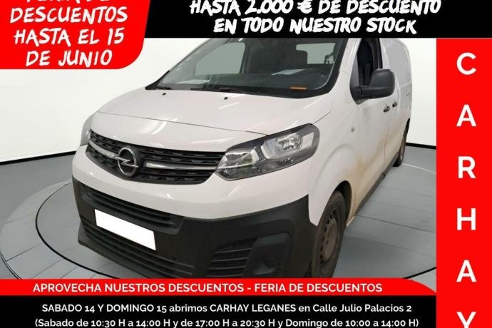 OPEL VIVARO 2600 1.5 TD L2H1 BInj. Edition S-S EU6.2