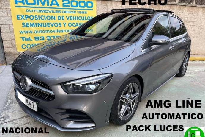 MERCEDES-BENZ B 200 AMG LINE TECHO PACK LUCES