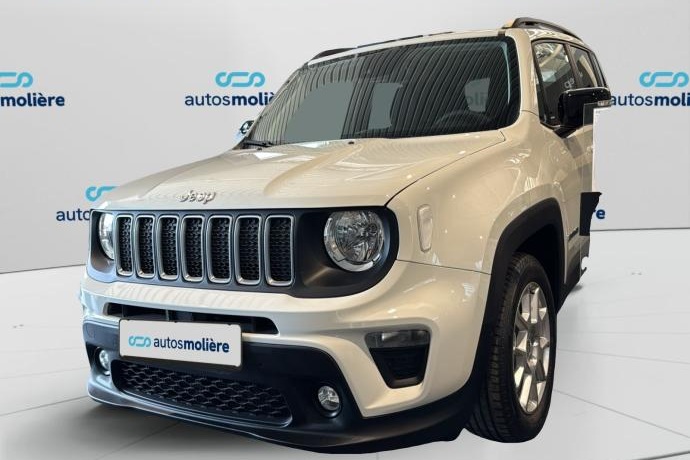 JEEP RENEGADE eHybrid 1.5 Limited ATX 96 kW (130 CV)