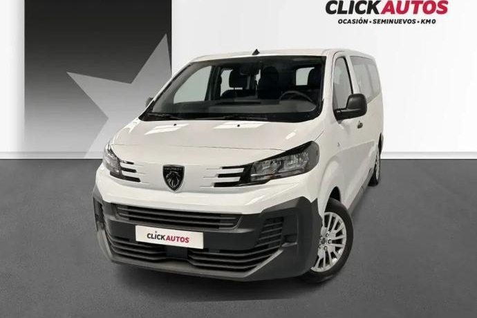 PEUGEOT EXPERT 2.0 BlueHDI 180CV Long  EAT8 9 plazas