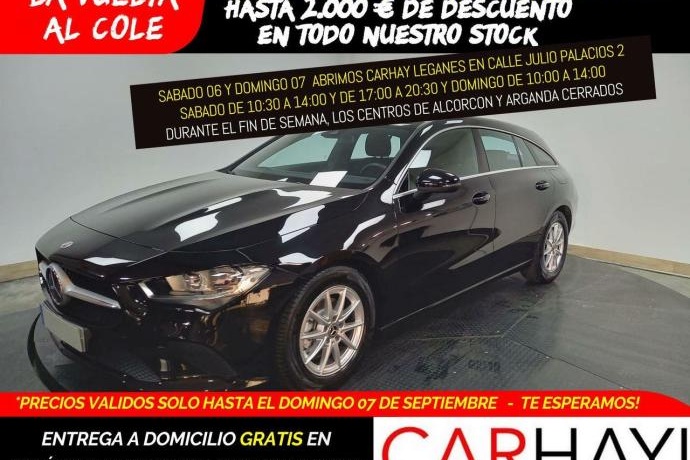 MERCEDES-BENZ CLA SB 180