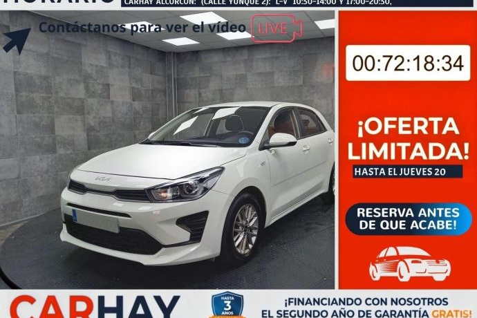 KIA RIO 1.0 T-GDi 74kW (100CV) MHEV iMT Concept