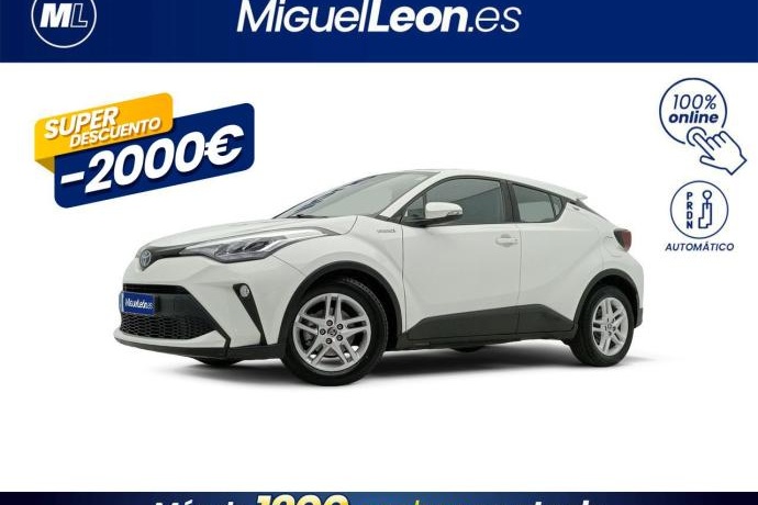 TOYOTA C-HR 1.8 125H ADVANCE
