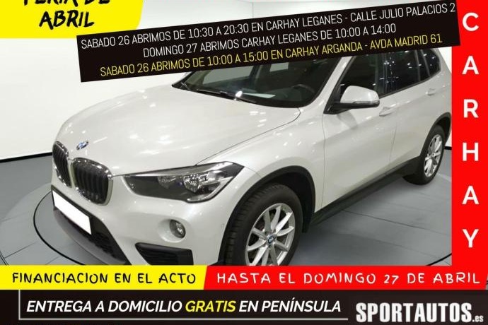 BMW X1 1.5I SDRIVE18 OPF (EU6D-TEMP)