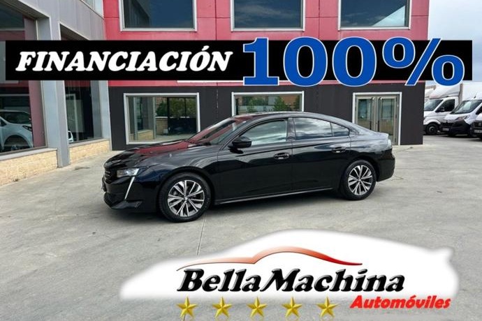 PEUGEOT 508 5P Allure Pack BlueHDi 130 S&S EAT8