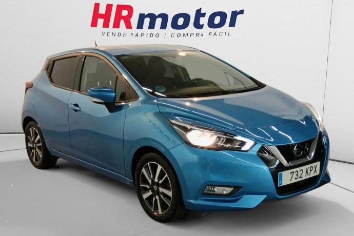 NISSAN MICRA NDesign Black