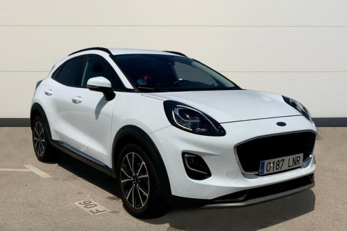 FORD PUMA 1.0 ECOBOOST 92KW MHEV TITANIUM 125 5P